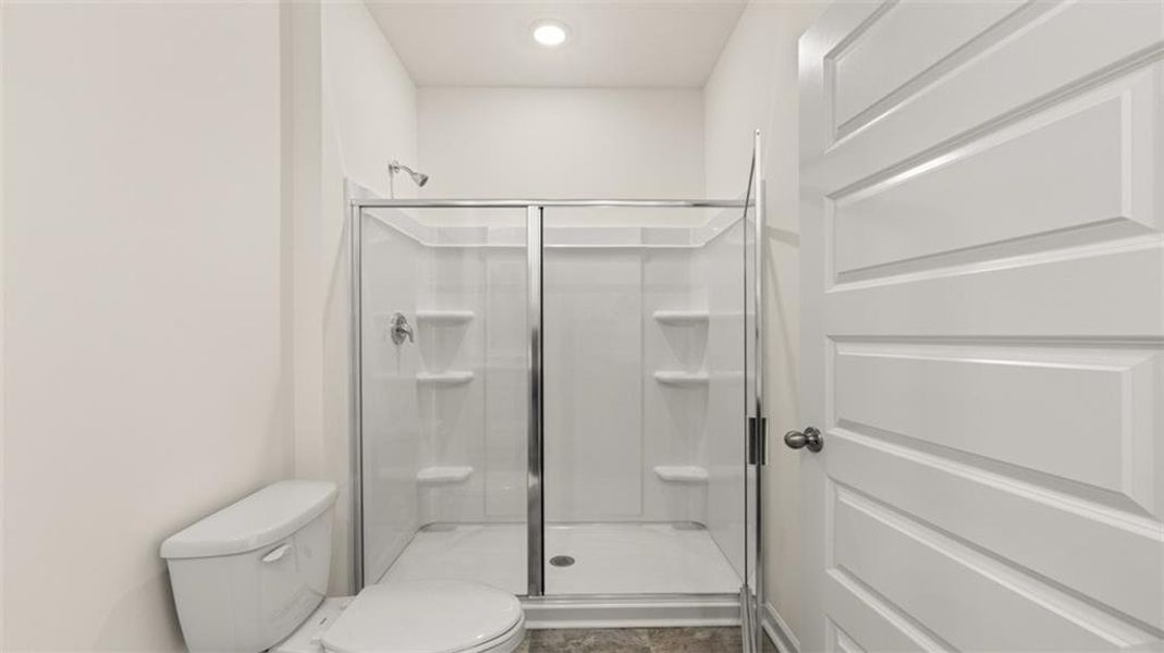 Furnished interior view inside a new home in Champion's Run, Lithonia (Image 6).