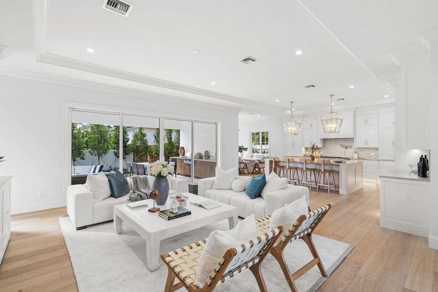 Furnished interior view inside a new home in , Jupiter (Image 37). Furnished interior view inside a new home in , Jupiter (Image 37).