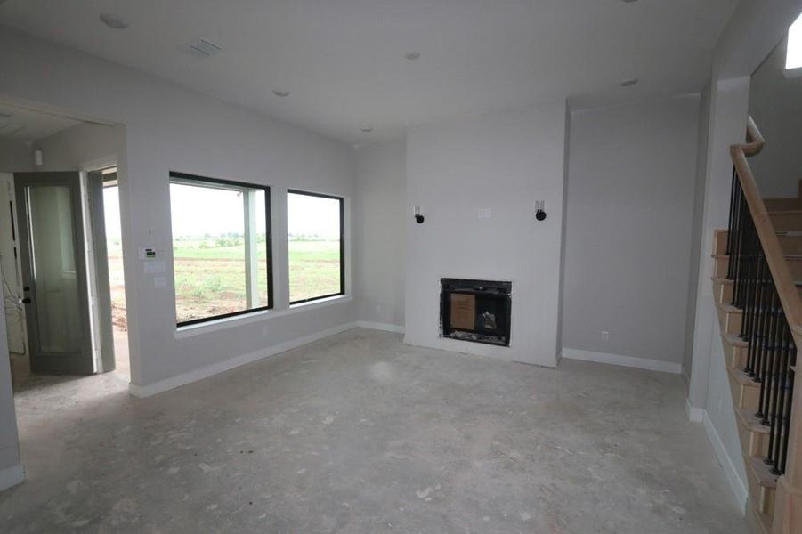 Spacious, unfurnished interior of a new home in Indigo 50’ Homesites, Richmond (Image 6). Spacious, unfurnished interior of a new home in Indigo 50’ Homesites, Richmond (Image 6).