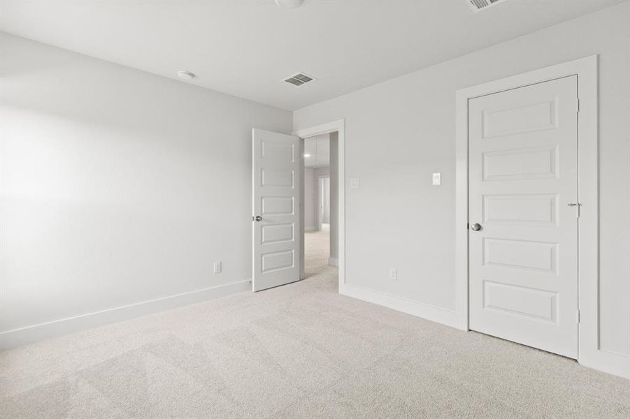 Spacious, unfurnished interior of a new home in Lyons Crest Estates, Garland (Image 38). Spacious, unfurnished interior of a new home in Lyons Crest Estates, Garland (Image 38).
