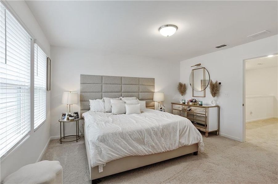 Furnished interior view inside a new home in , Douglasville (Image 28).