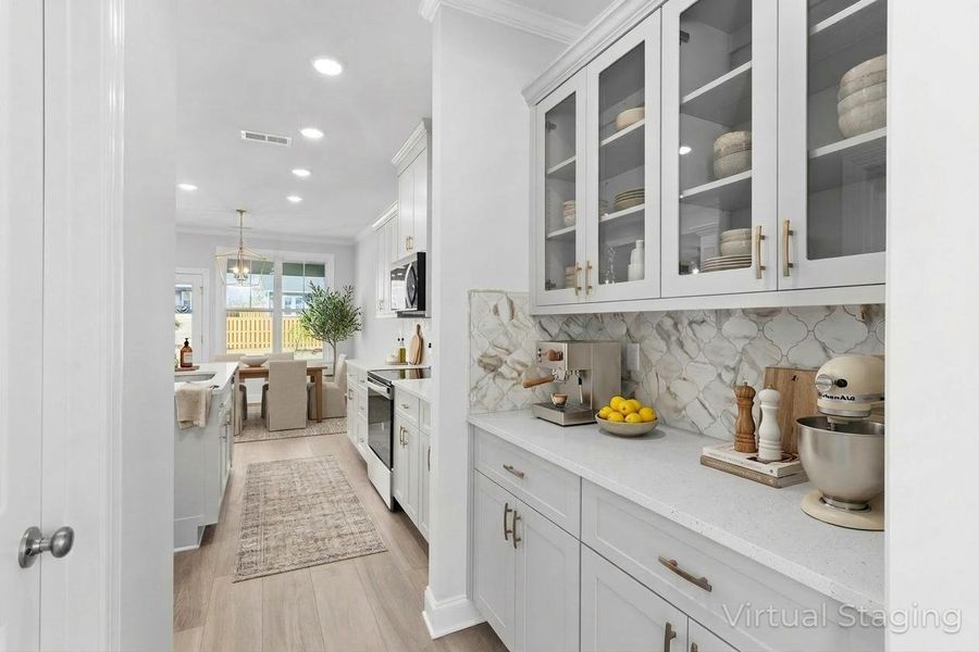 Furnished interior view inside a new home in Tillery Park, Grovetown (Image 7).
