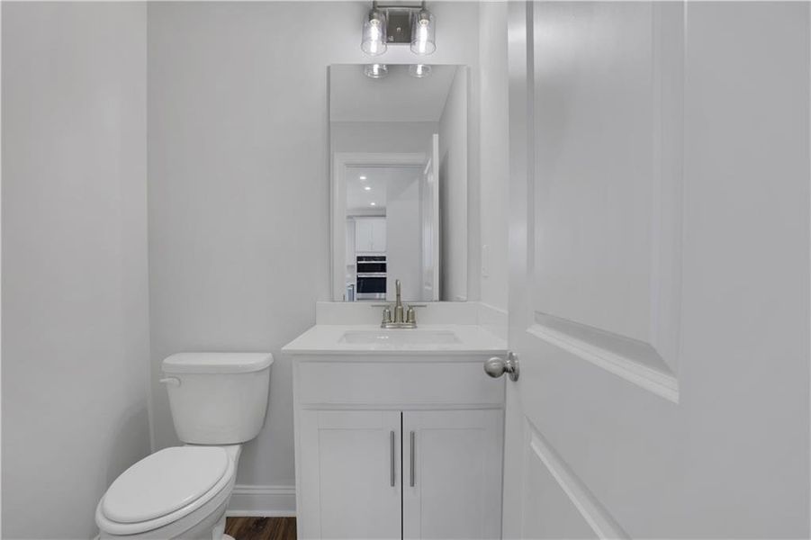 Furnished interior view inside a new home in Acacia, Cumming (Image 9).