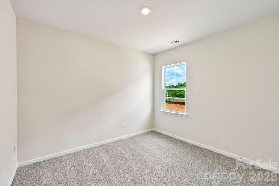 Spacious, unfurnished interior of a new home in Cline Village, Conover (Image 16). Spacious, unfurnished interior of a new home in Cline Village, Conover (Image 16).