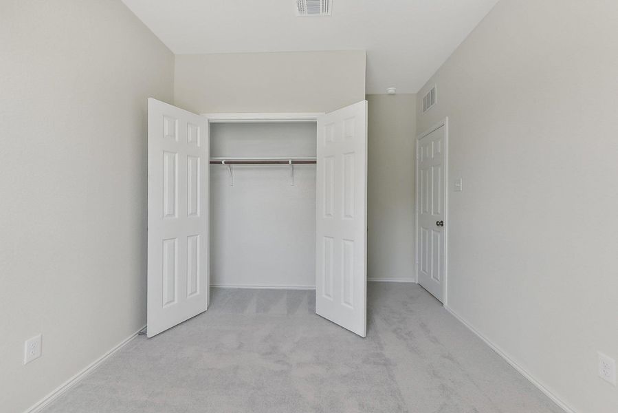 Spacious, unfurnished interior of a new home in Crosswinds, Kyle (Image 24). Spacious, unfurnished interior of a new home in Crosswinds, Kyle (Image 24).