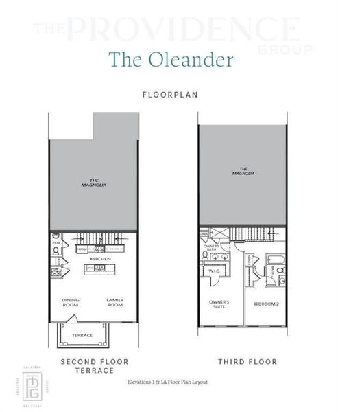 Oleander Floor Plan - Level 3