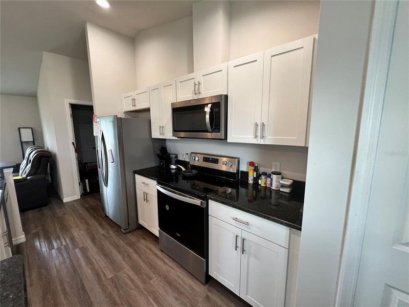 Furnished interior view inside a new home in , Inverness (Image 13).