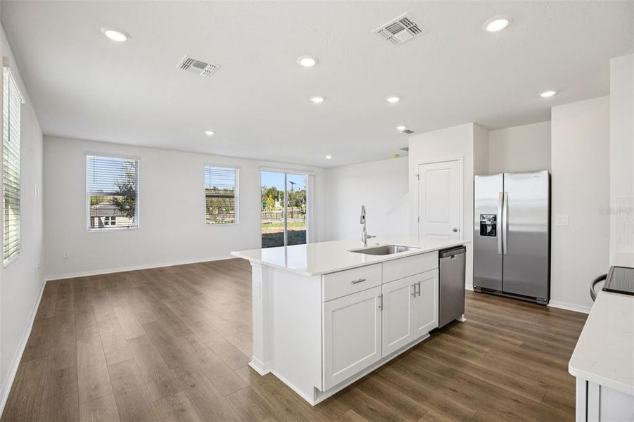 Furnished interior view inside a new home in , Lady Lake (Image 8).