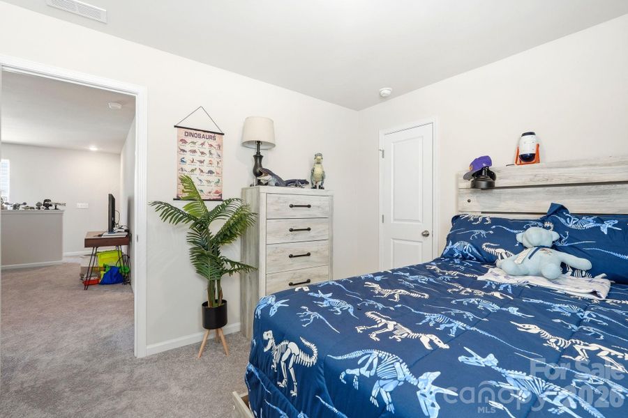 Furnished interior view inside a new home in Legacy Ridge, Catawba (Image 29).