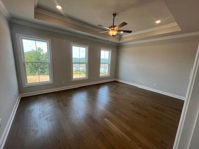 Spacious, unfurnished interior of a new home in Palisades Single Family, Cumming (Image 32).