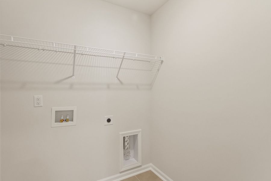 Spacious, unfurnished interior of a new home in Victorywoods Village, Columbia (Image 23).