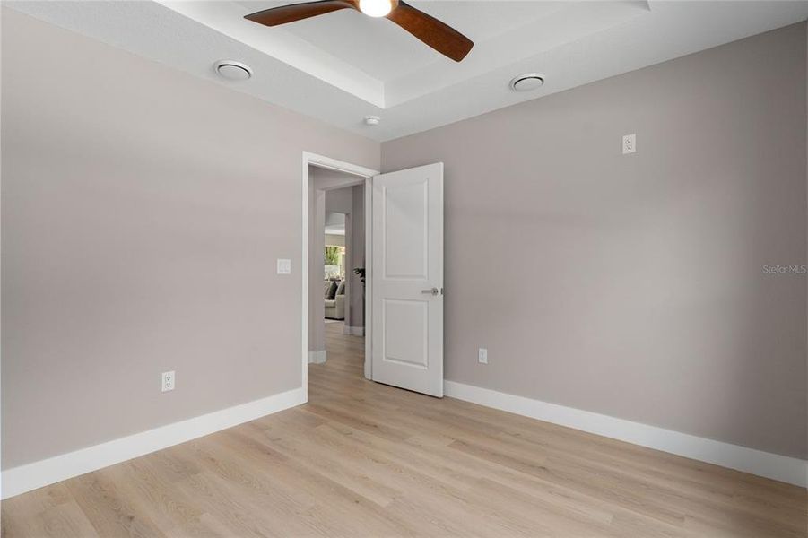 Spacious, unfurnished interior of a new home in , Inverness (Image 24).