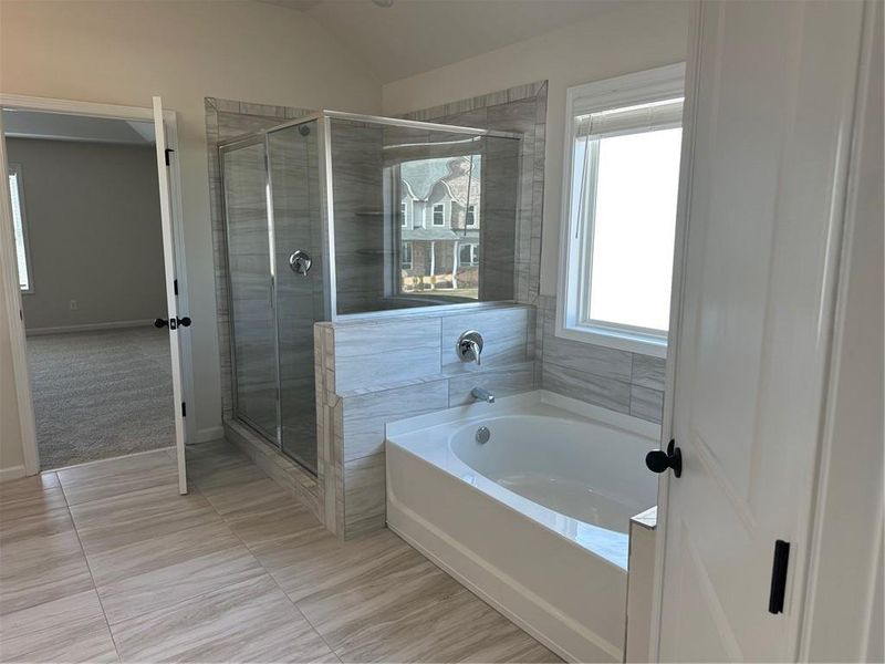 Furnished interior view inside a new home in Beckett Ranch, Auburn (Image 6).