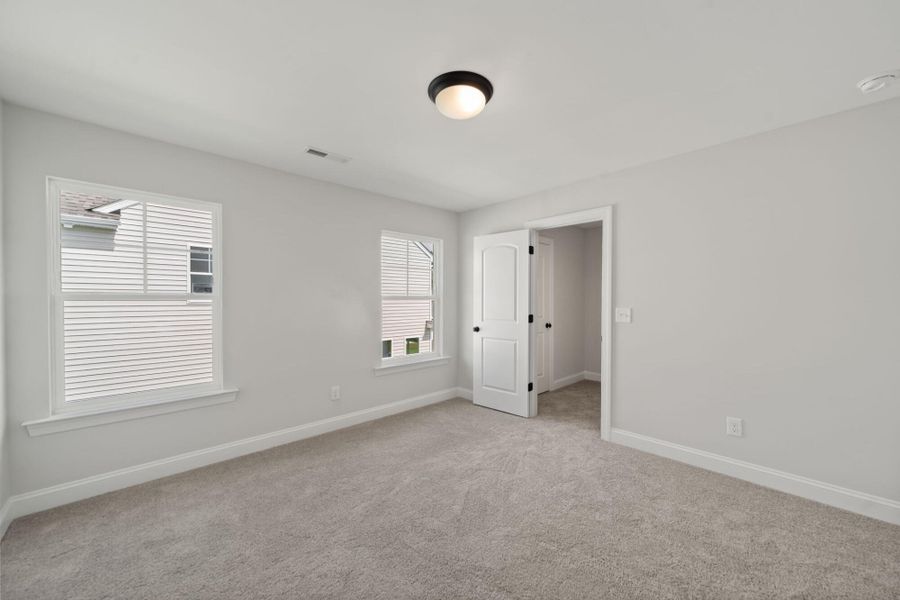 Spacious, unfurnished interior of a new home in Hopewell Garden, Winston-Salem (Image 19).