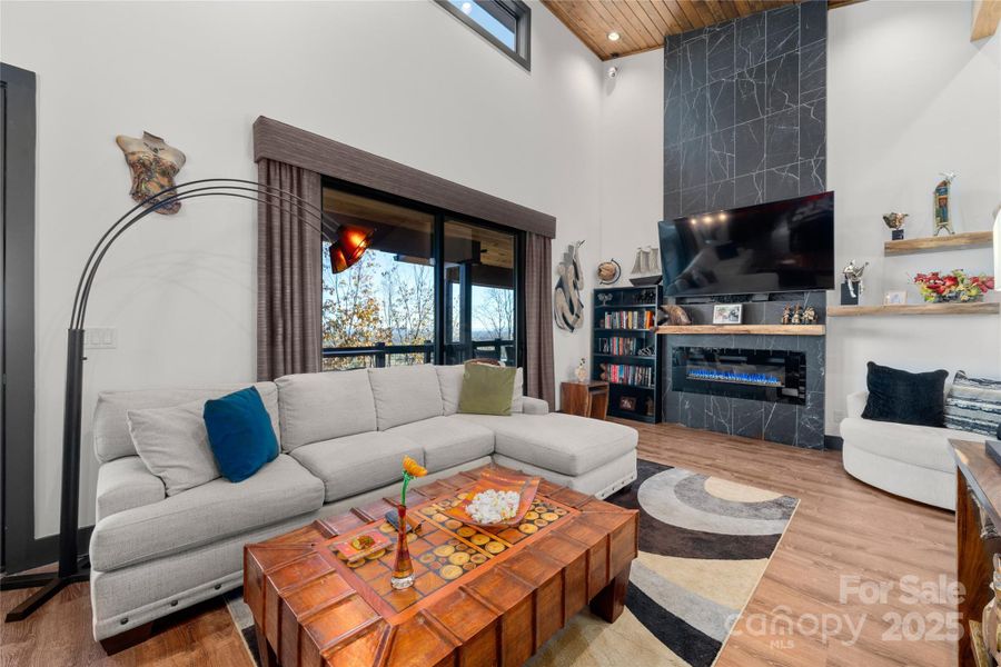 Furnished interior view inside a new home in , Asheville (Image 17).