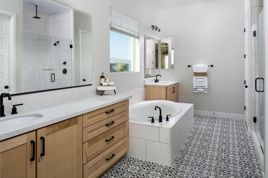 Representative furnished interior of a home built from the Topaz by Ashton Woods in Tobiano at Wales Ranch, San Tan Valley (Image 4). Representative furnished interior of a home built from the Topaz by Ashton Woods in Tobiano at Wales Ranch, San Tan Valley (Image 4).