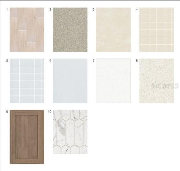 Sample of building materials used in homes in Timber Ridge, Plant City (Image 17). Sample of building materials used in homes in Timber Ridge, Plant City (Image 17).