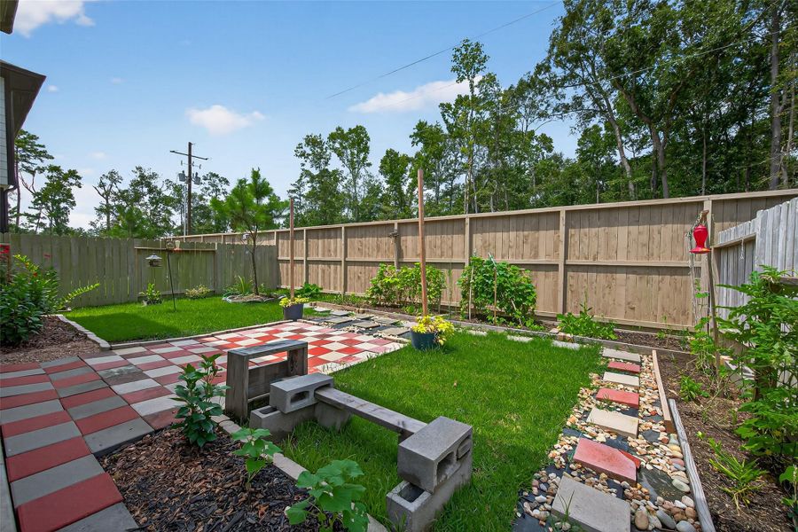 Front exterior of a new home in Presswoods, Splendora, TX, highlighting curb appeal (Image 18).