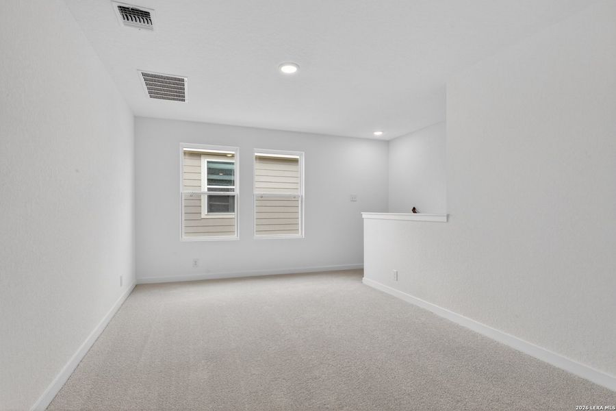 Spacious, unfurnished interior of a new home in The Wilder, Adkins (Image 22).