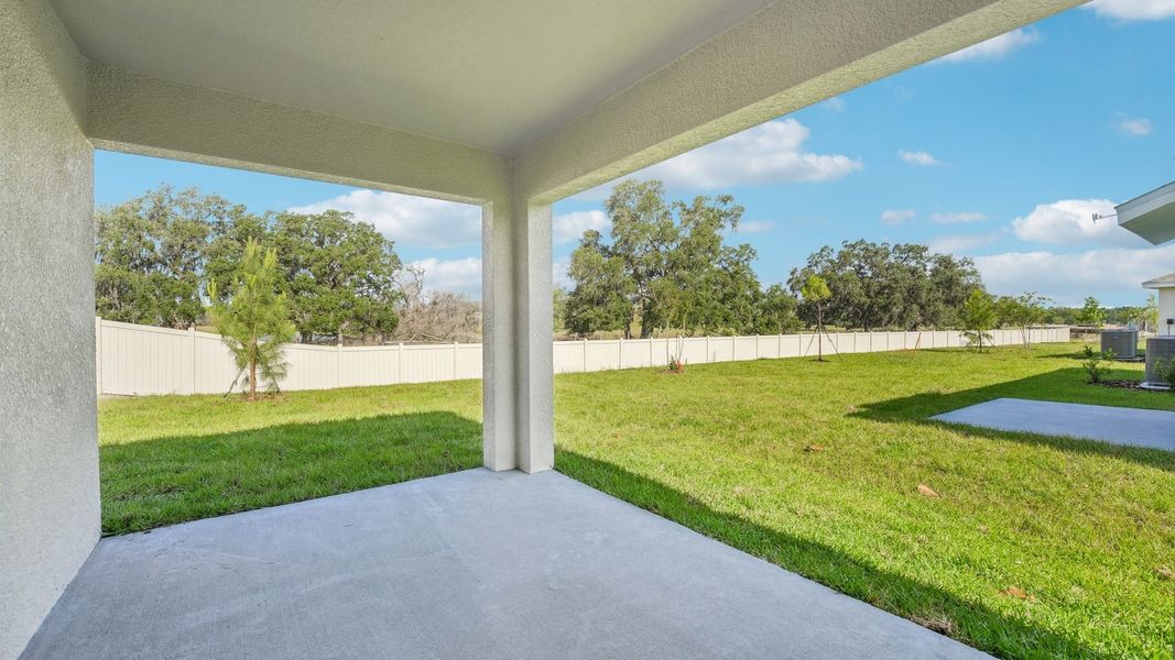 Representative unfurnished interior of a home built from the Lakeside by D.R. Horton in Abbott Park, Zephyrhills (Image 19). Representative unfurnished interior of a home built from the Lakeside by D.R. Horton in Abbott Park, Zephyrhills (Image 19).