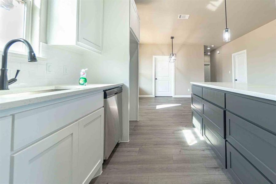 Furnished interior view inside a new home in , Granbury (Image 7). Furnished interior view inside a new home in , Granbury (Image 7).