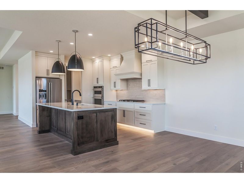 Furnished interior view inside a new home in Harvest Ridge, Berthoud (Image 8).