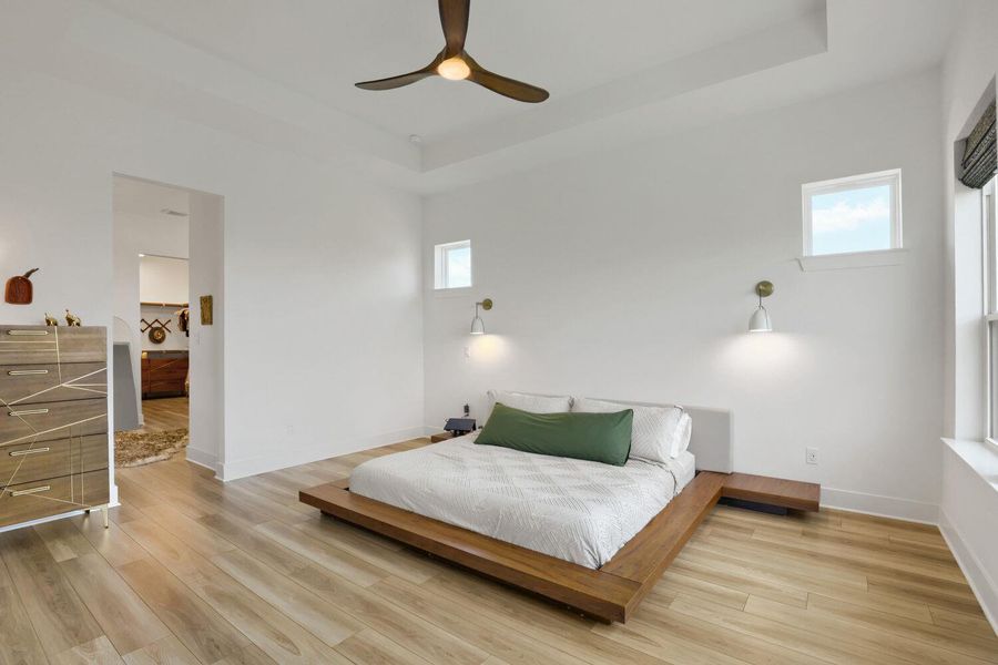 Furnished interior view inside a new home in , Dripping Springs (Image 7).