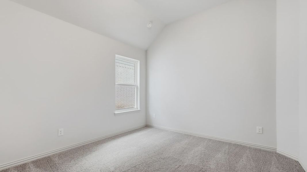 Furnished interior view inside a new home in Thompson Farms, Van Alstyne (Image 13).