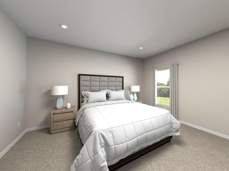 Photo is not of the actual home, but is an inspirational photo of builder’s model home and may depict options, furnishings, and/or decorator features that are not included