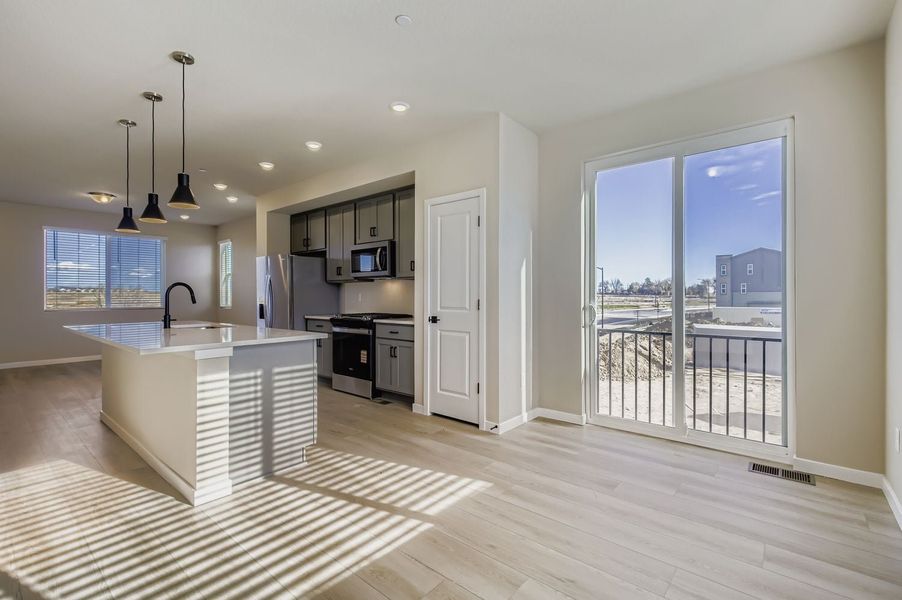 1,582sf New Home in Fort Collins, CO.  - Slide 10