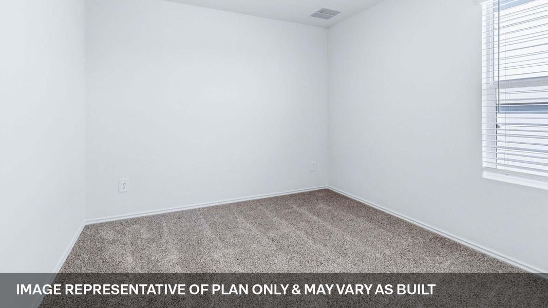 Spacious, unfurnished interior of a new home in Valverde, Bastrop (Image 13).