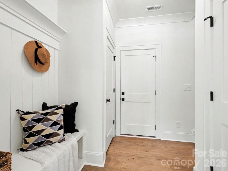 Furnished interior view inside a new home in , Charlotte (Image 11). Furnished interior view inside a new home in , Charlotte (Image 11).
