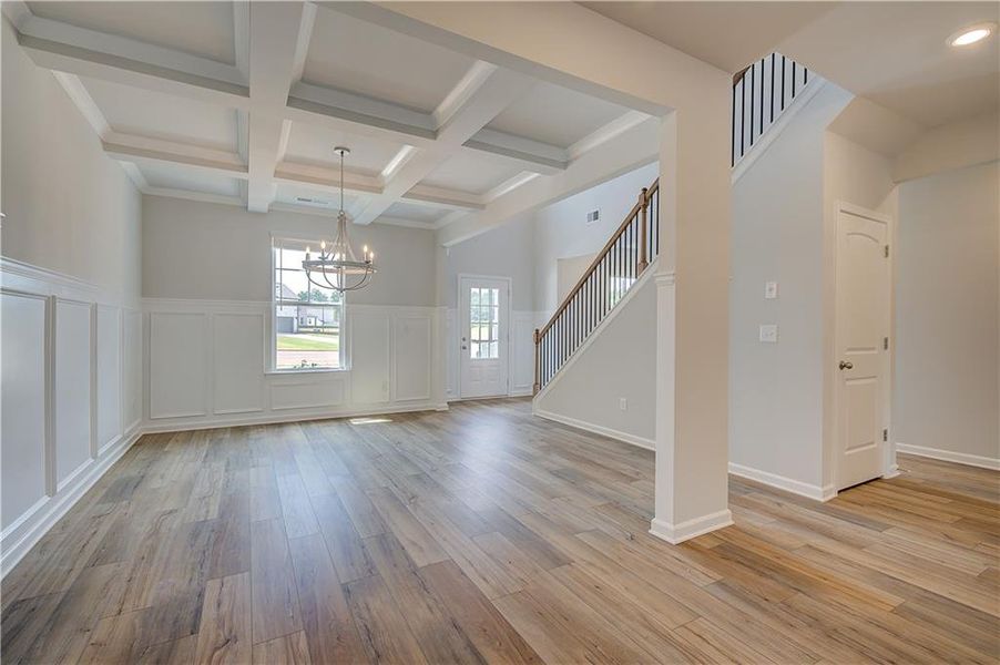 Spacious, unfurnished interior of a new home in Westwind Estates, Hampton (Image 25).