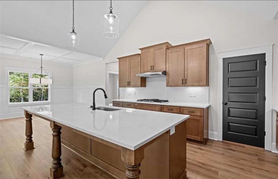 Furnished interior view inside a new home in , Carrollton (Image 4).
