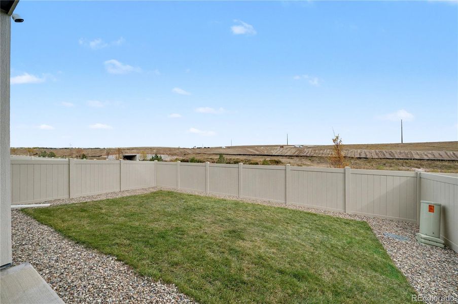 Exterior details and patio area of a home in , Colorado Springs (Image 4).