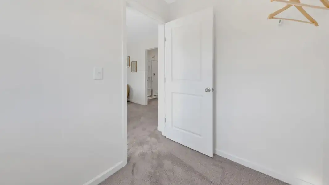 Representative unfurnished interior of a home built from the Altamont Townhome by D.R. Horton in Smoky Hollow, Sevierville (Image 20).