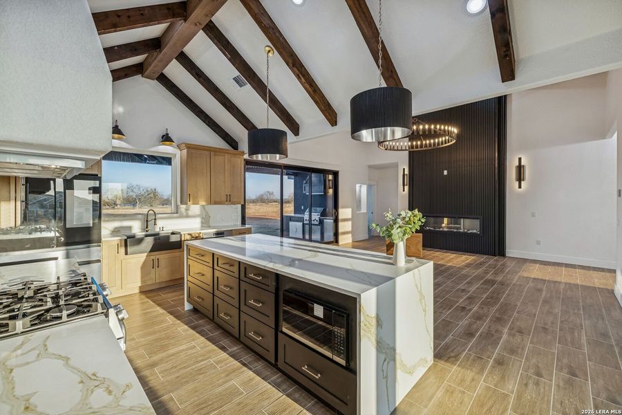 Furnished interior view inside a new home in , Floresville (Image 15).