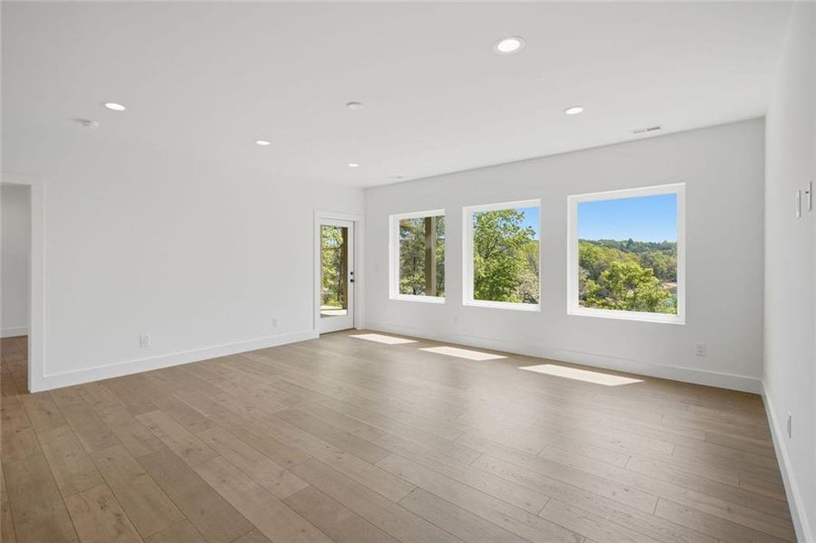 Spacious, unfurnished interior of a new home in , Blairsville (Image 42).
