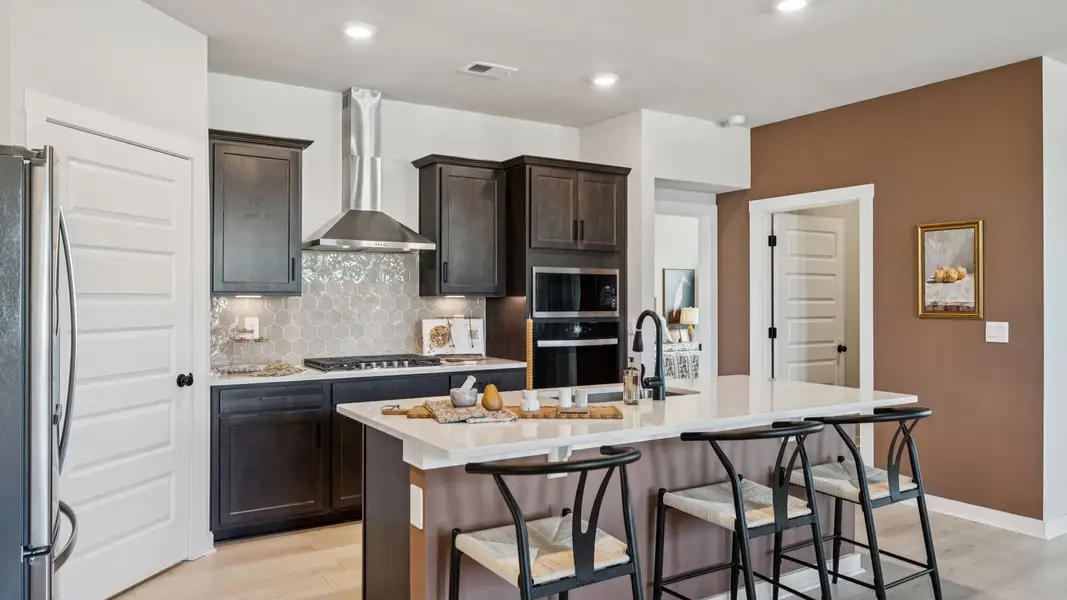 Furnished interior view inside a new home in Nexus South, Gallatin (Image 9). Furnished interior view inside a new home in Nexus South, Gallatin (Image 9).