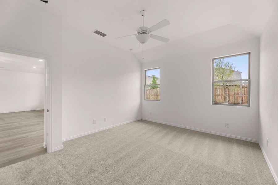 Primary Bedroom Representative Photo