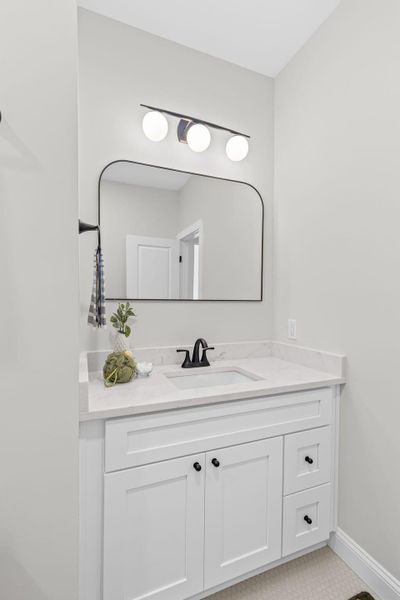 Furnished interior view inside a new home in , Summerville (Image 10).