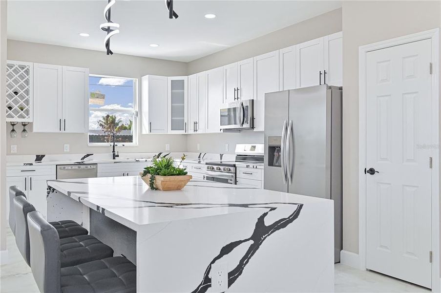 Furnished interior view inside a new home in , Cape Coral (Image 10).