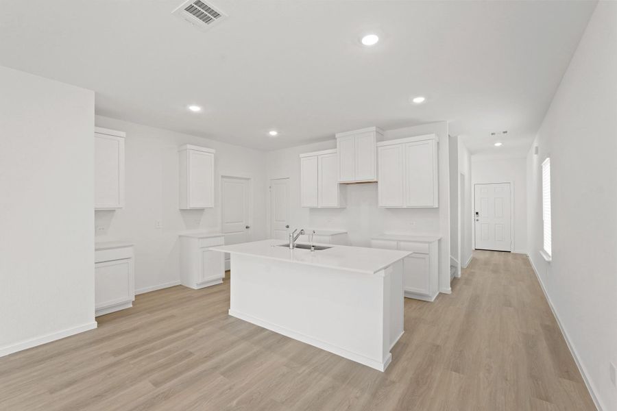 Furnished interior view inside a new home in Presswoods, Splendora (Image 7).