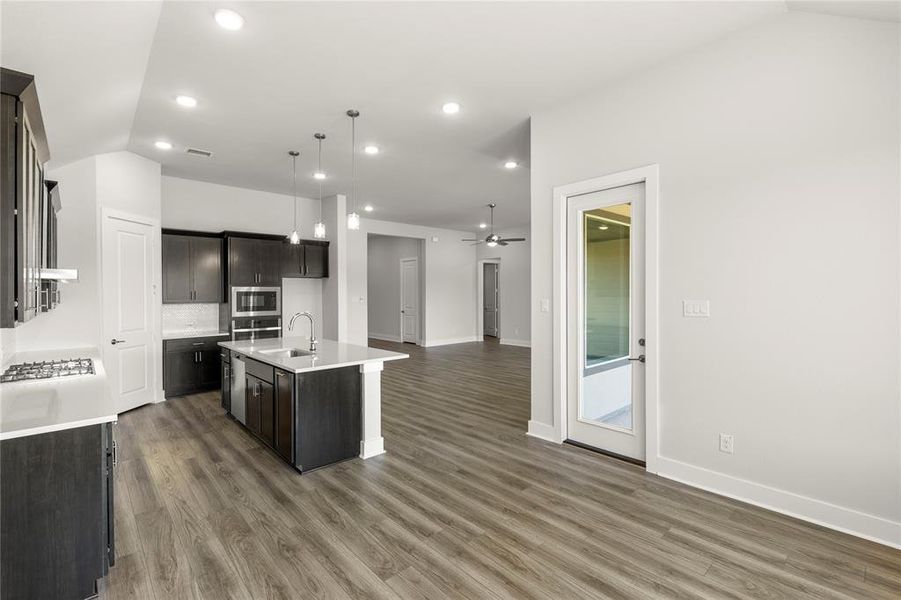 Furnished interior view inside a new home in Somerset Park, Rockwall (Image 6).