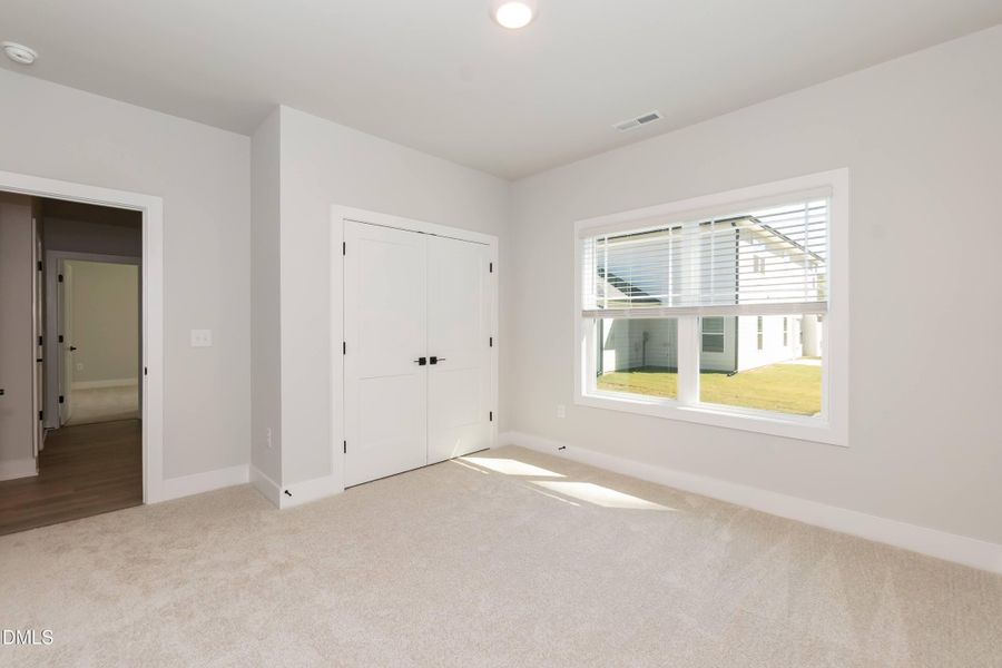 Spacious, unfurnished interior of a new home in Kelly Farms, Lillington (Image 27). Spacious, unfurnished interior of a new home in Kelly Farms, Lillington (Image 27).