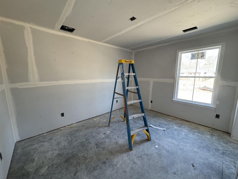 In-progress construction of a new home in , Hampton, SC (Image 4).