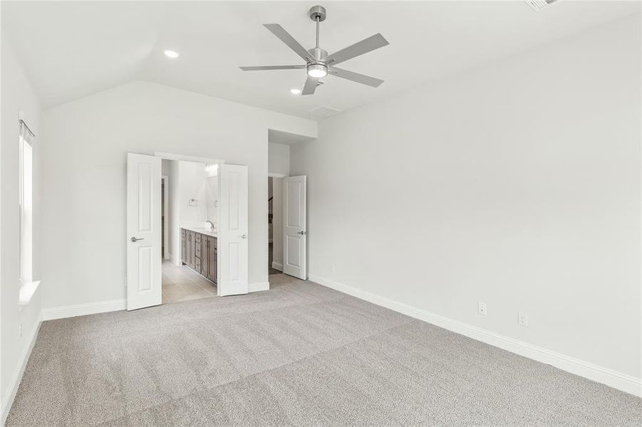 Spacious, unfurnished interior of a new home in Liberty, Melissa (Image 40). Spacious, unfurnished interior of a new home in Liberty, Melissa (Image 40).