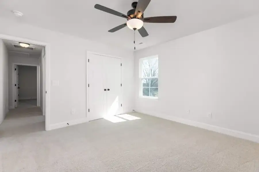 Spacious, unfurnished interior of a new home in Trinity Meadows, Trinity (Image 80). Spacious, unfurnished interior of a new home in Trinity Meadows, Trinity (Image 80).