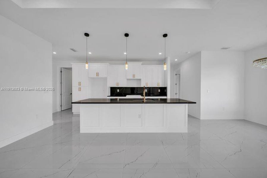 Furnished interior view inside a new home in , Lehigh Acres (Image 5).