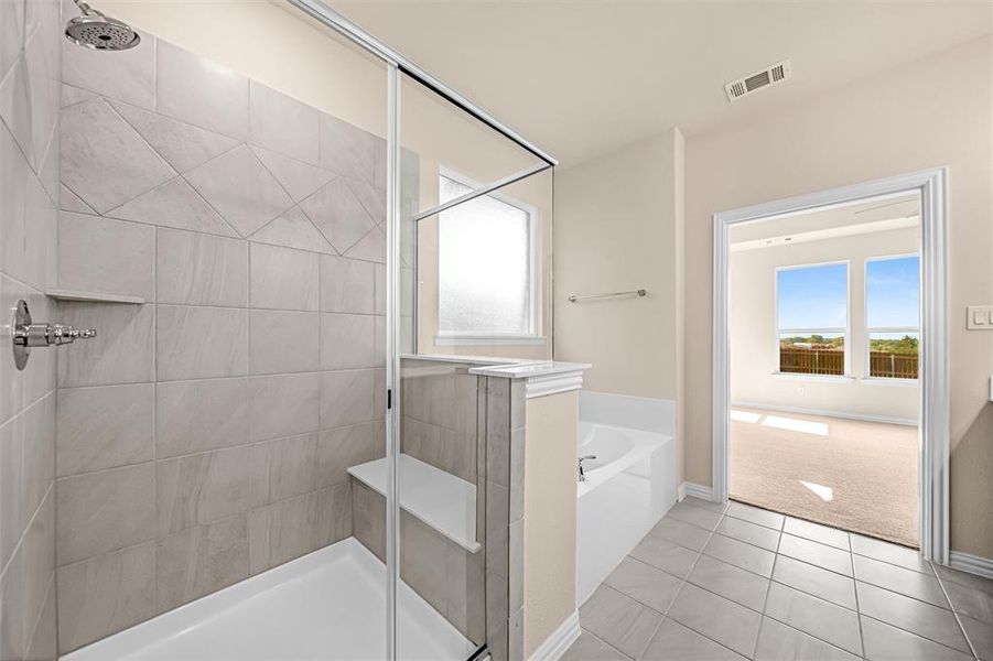 Furnished interior view inside a new home in Liberty Pointe, Gainesville (Image 5). Furnished interior view inside a new home in Liberty Pointe, Gainesville (Image 5).